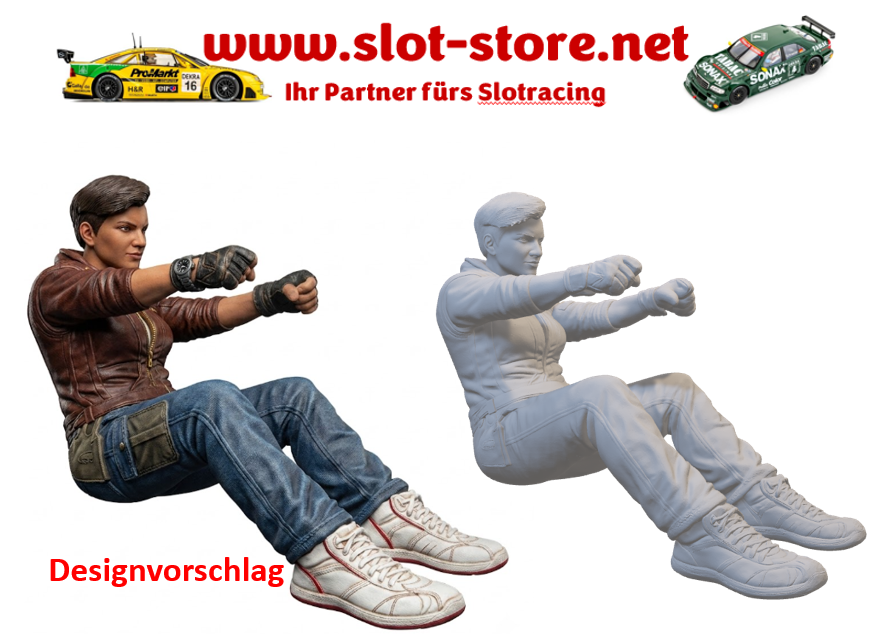 Autofahrer Randy