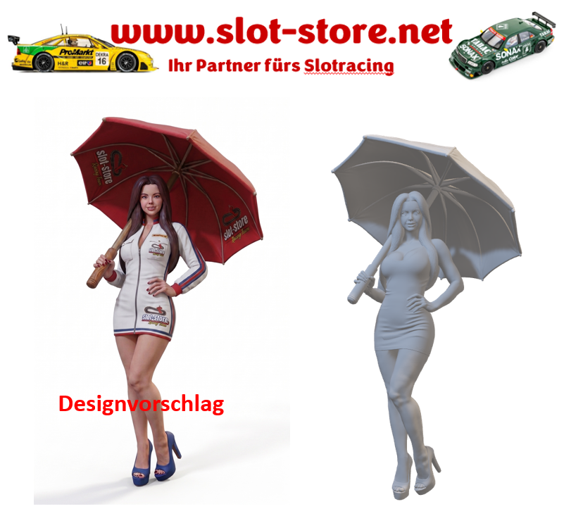 Grid Girl Cindy