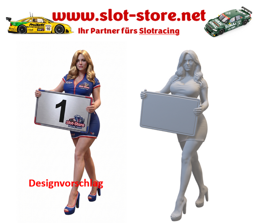 Grid Girl Lexi