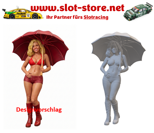Grid Girl Gina