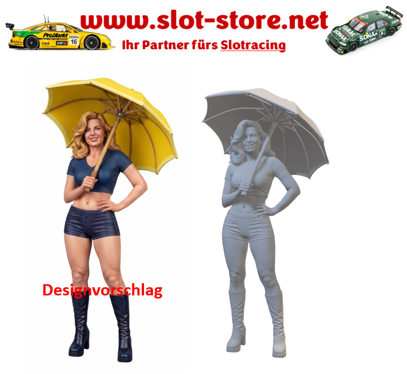 Grid Girl Davorka