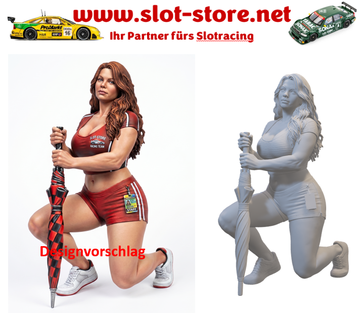 Grid Girl Ella