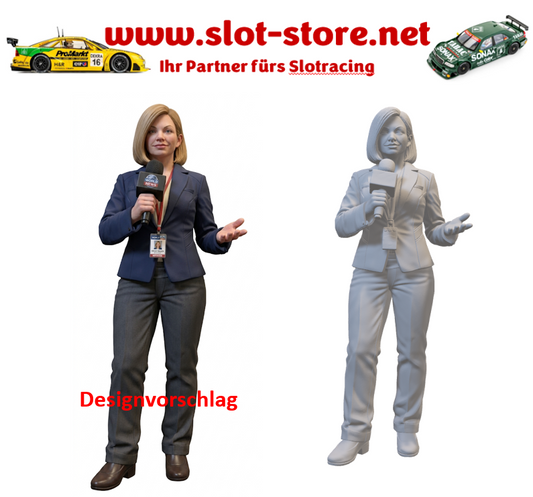 TV-Team Reporterin Anna