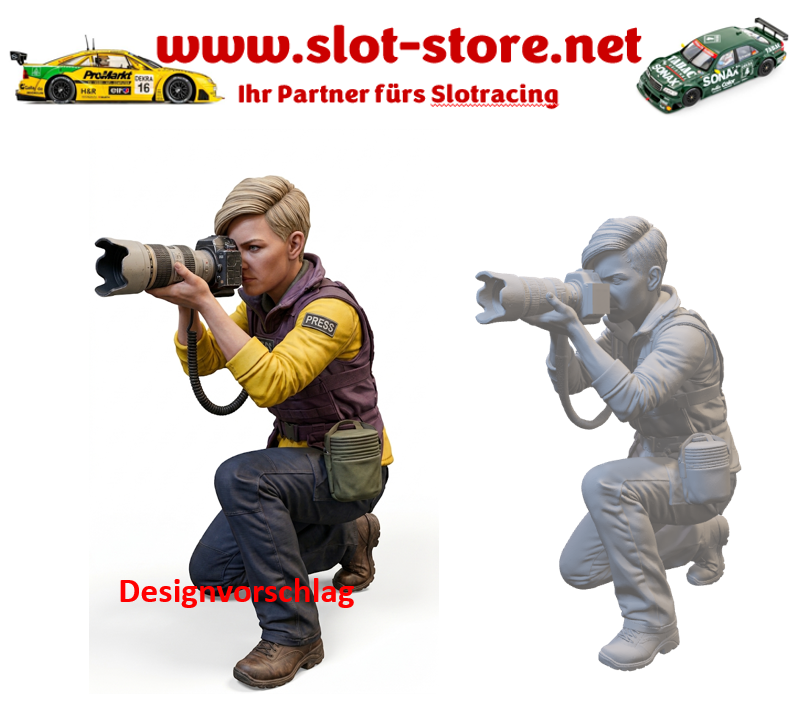 Pressefotografin Katinka