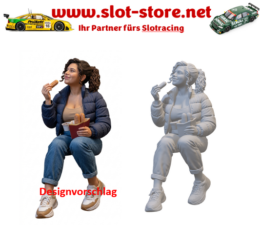 Gast Kira mit Churros