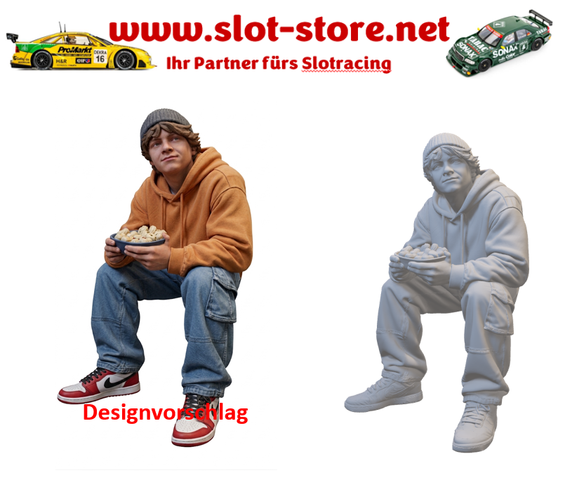 Gast Reece mit Chips
