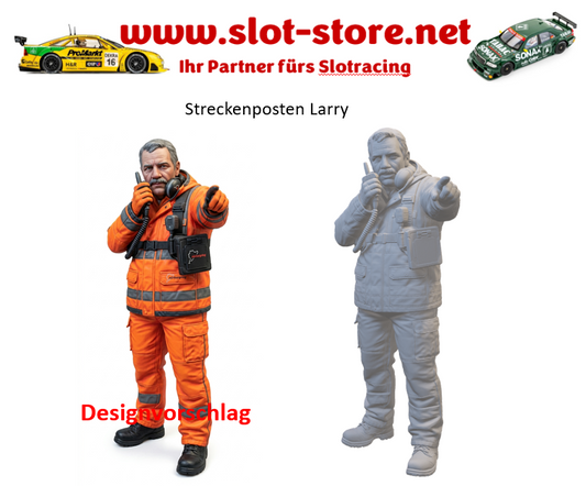 Streckenposten Larry