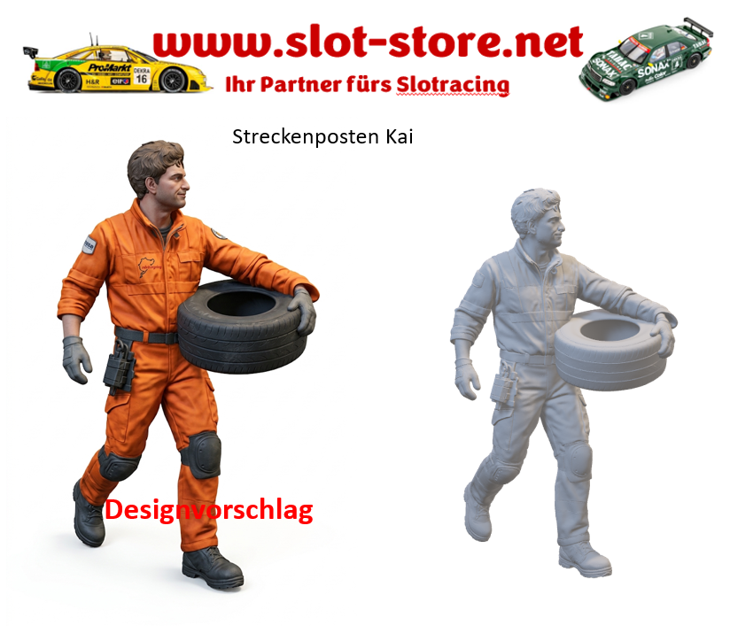 Streckenposten Kai