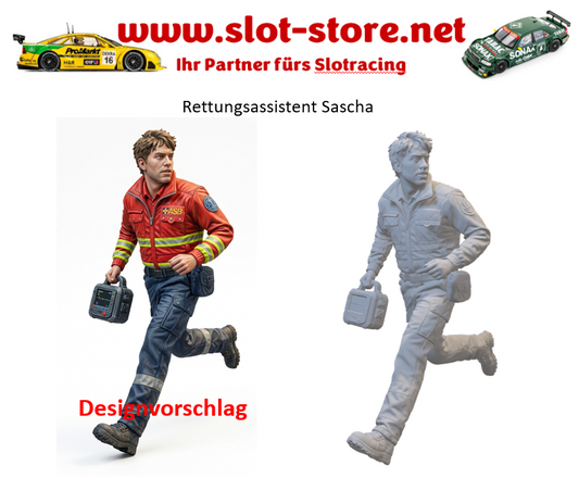 Rettungsassistent Sascha