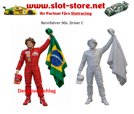 Rennfahrer 90s Legend Driver -C-