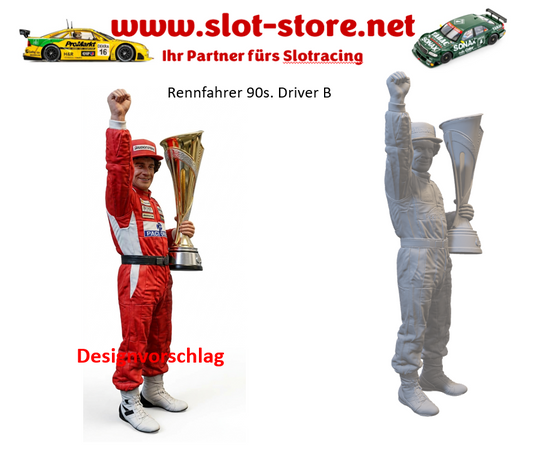 Rennfahrer 90s Legend Driver -B-