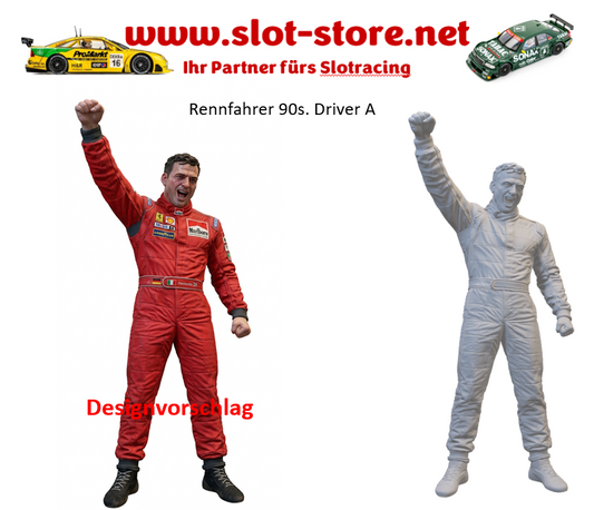 Rennfahrer 90s Legend Driver -A-