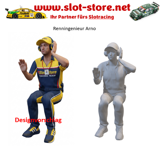 Renningenieur Arno