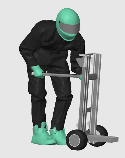 Boxencrew Steve 1:32 