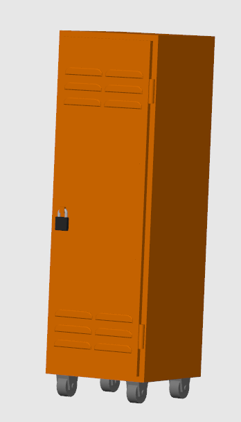 Werkzeugschrank Klein 1:32