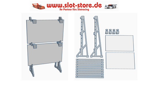 Werbeschild 07 (130x200 Twin)