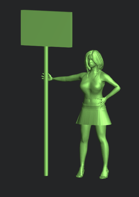 Grid Girl Leonora 1:32