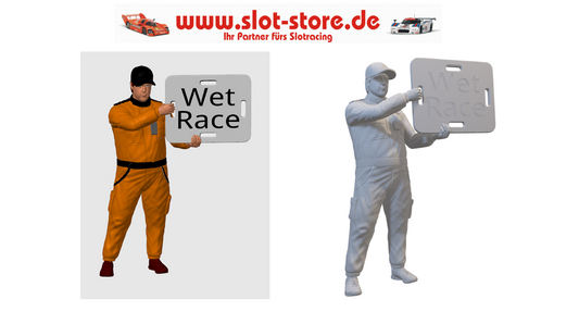 Streckenposten Ferdi -Wet Race- 1:32