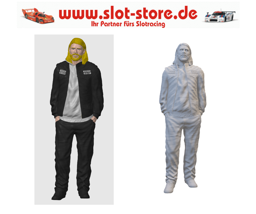 Zuschauer Biker Jax 1:32