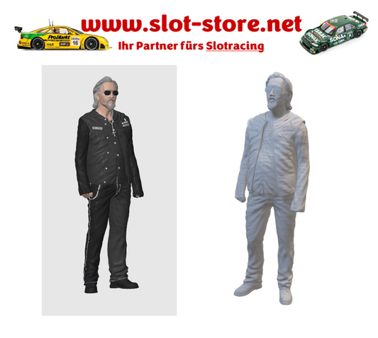 Zuschauer Biker Chibs 1:32