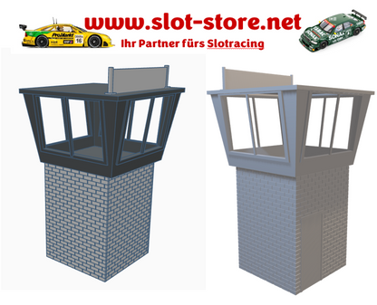 Rennleiterturm -Presseturm 1:32