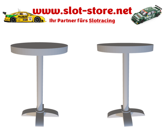 Stehtisch Set (2 Stk) 1:32