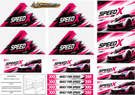 Merchandise-Stand -Speed X- 1:32