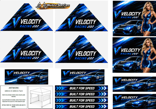 Merchandise-Stand -Velocity- 1:32