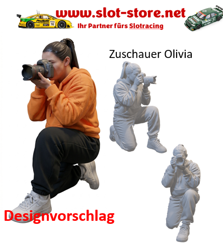 Zuschauer Fotografin Olivia