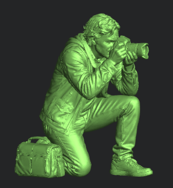 Zuschauer Fotograf Nicolay 1:32