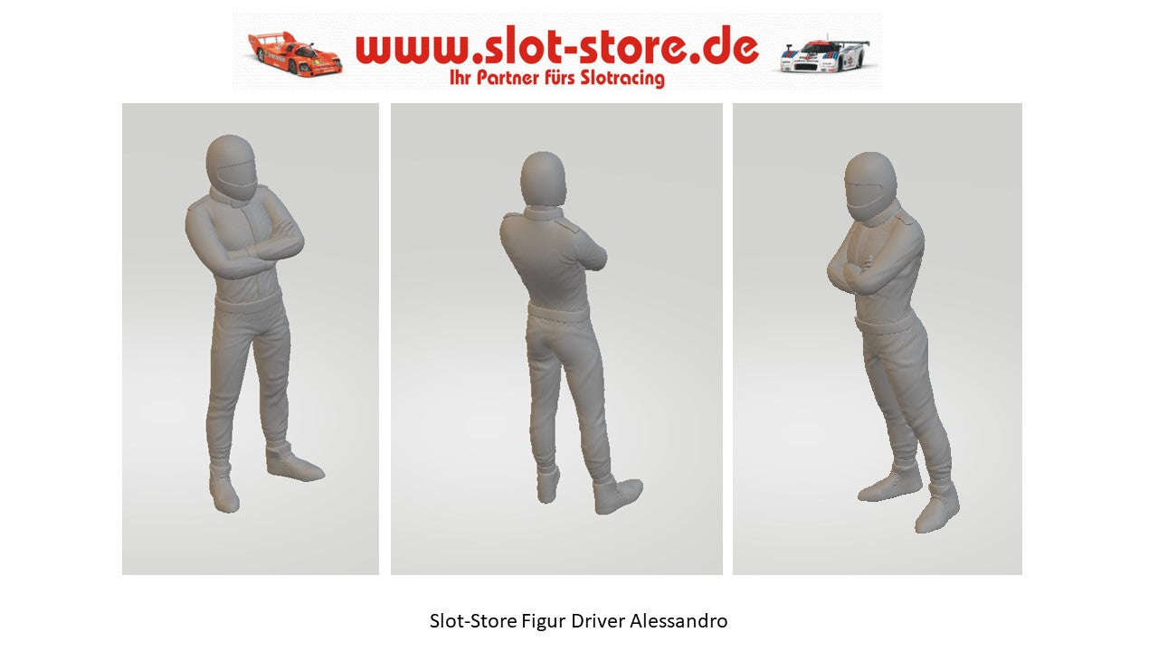 Rennfahrer Alessandro 1:32