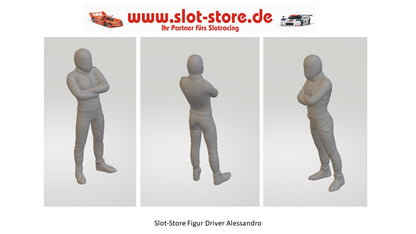 Rennfahrer Alessandro 1:32