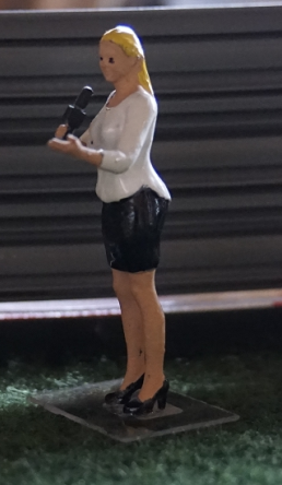 TV-Team Reporterin Alicia 1:32