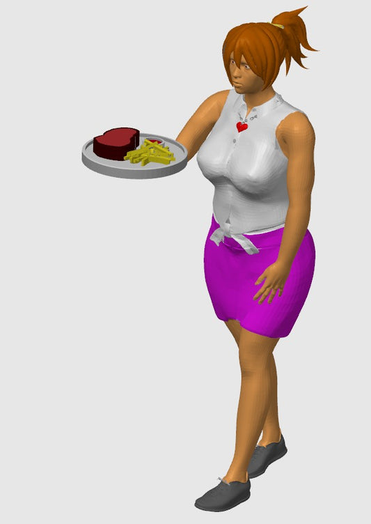 Bedienung Janine -Steak- 1:32