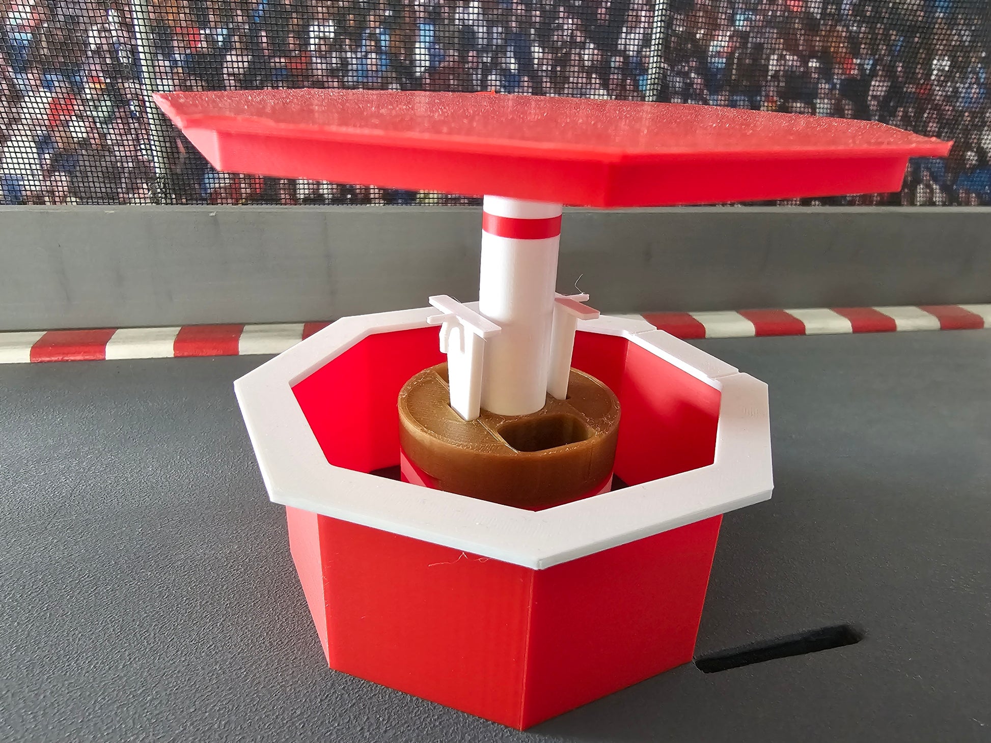 Bierstand Eckig -Edition Colonia- 1:32