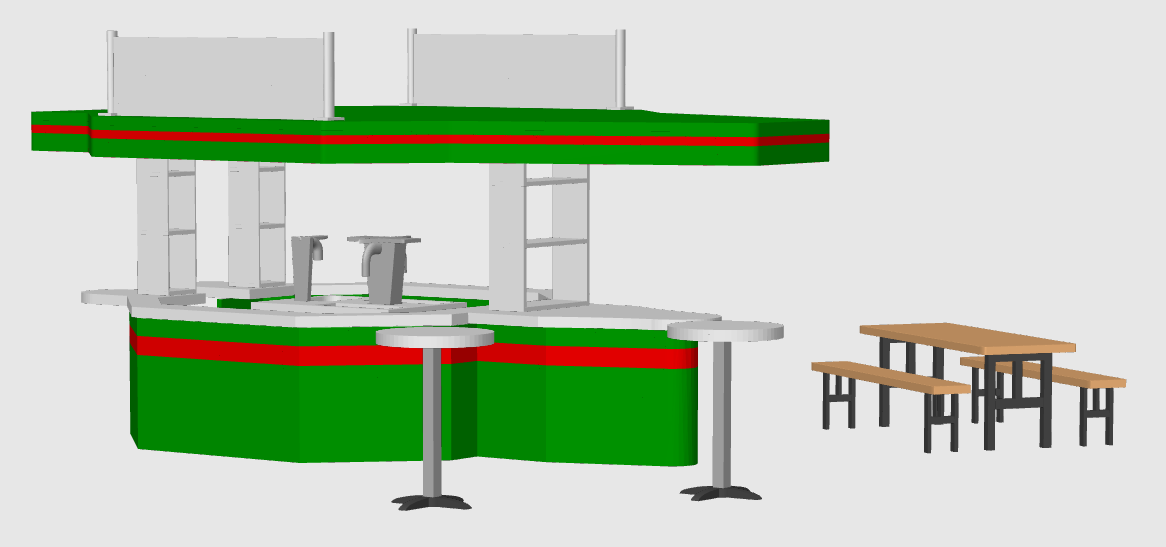 Bierstand XL Edition Holland 1:32