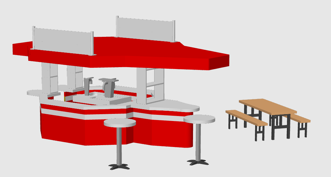 Bierstand XL Edition Colonia 1:32
