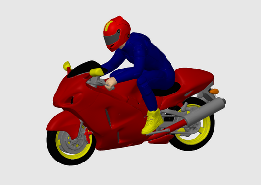 Zuschauer Biker Boris 1:32