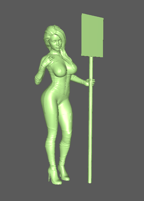 Grid Girl Alexa 1:32