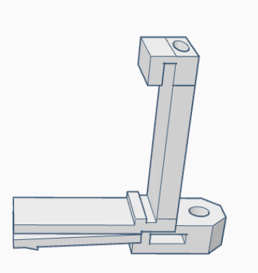 Leitplankenhalter Clip + Schraube für Carrera Leitplanke LPCSC