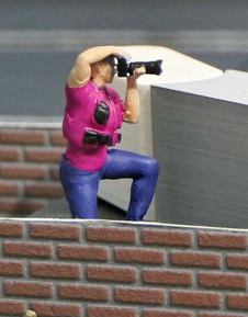 Pressefotograf Bobbie 1:32