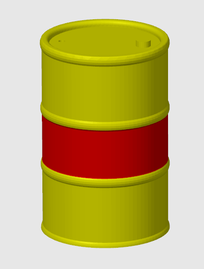 Ölfass Bicolor YR