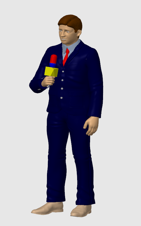 TV-Team Reporter Kai 1:32