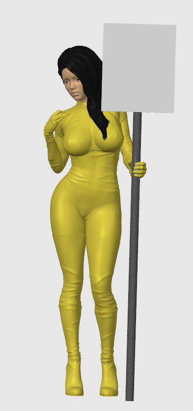 Grid Girl Alexa 1:32