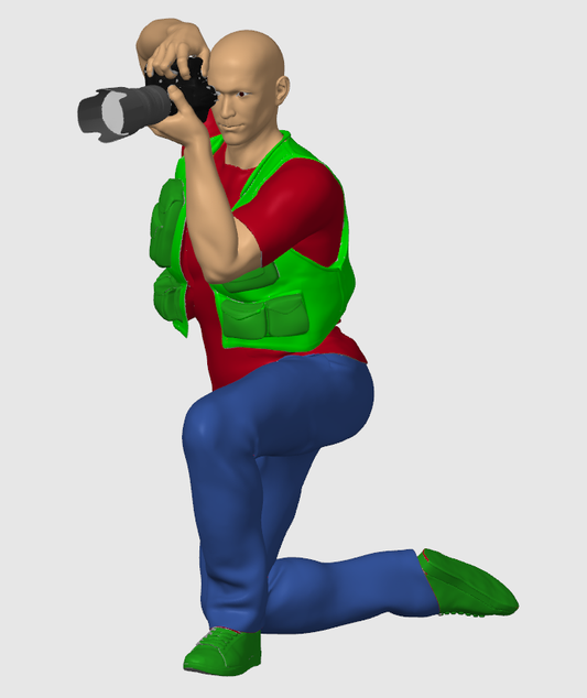 Pressefotograf Bobbie 1:32
