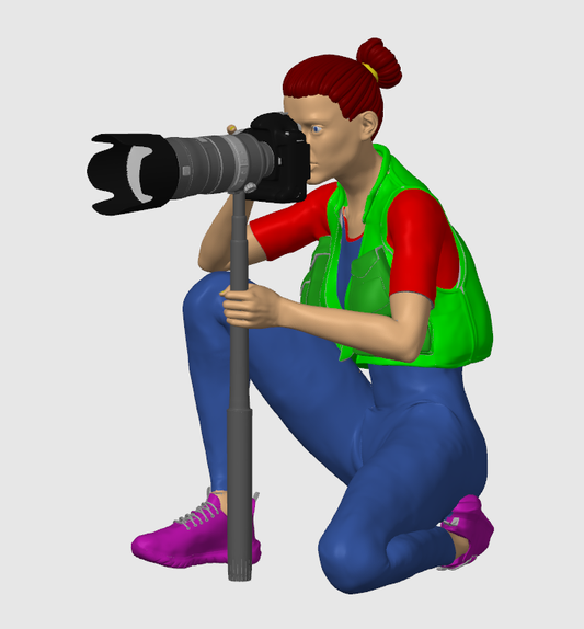 Pressefotograf Claudia 1:32