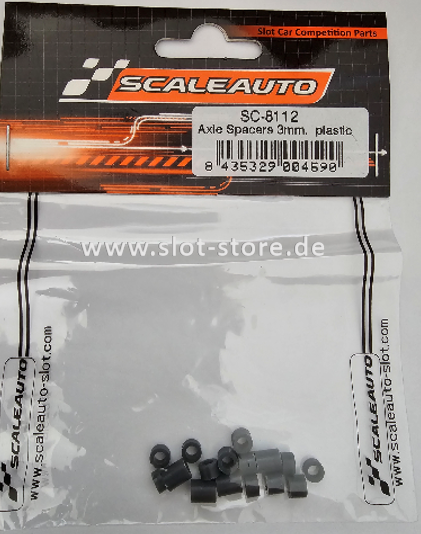 Scaleauto Achsdistanzset Kunststoff für 3mm SC-8112