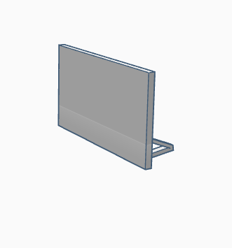 Werbeschild Streckenwerbung Klein (4 Stk)