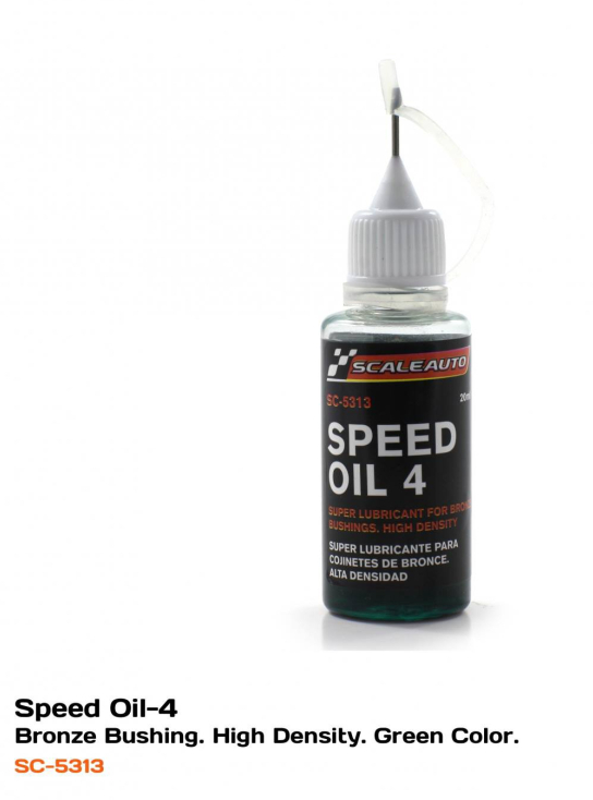Rennöl Speed Oil 4 High Density 20ml