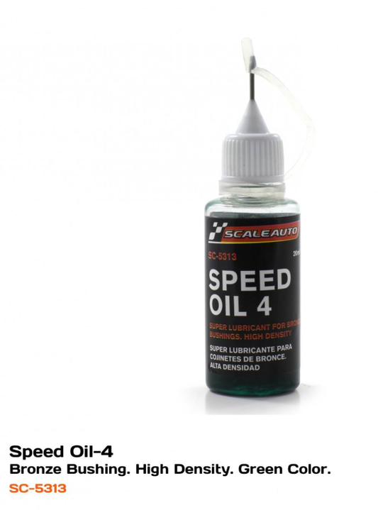 Rennöl Speed Oil 4 High Density 20ml
